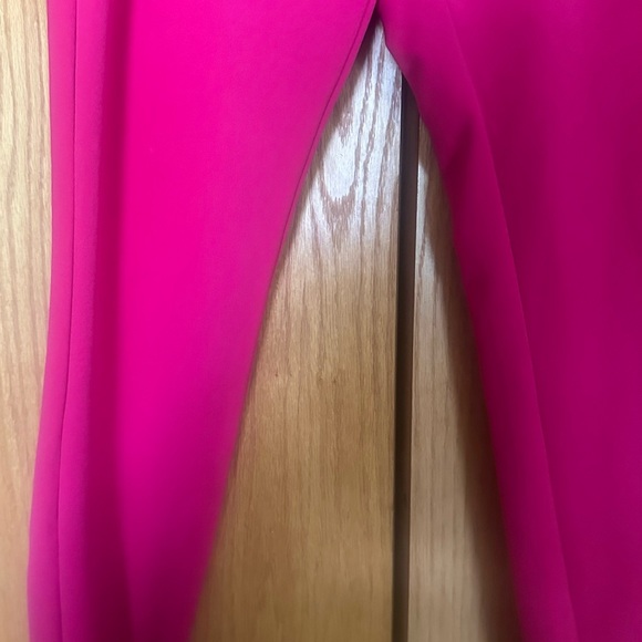 Express Extreme skinny high rise dress pants pink - Picture 8 of 13